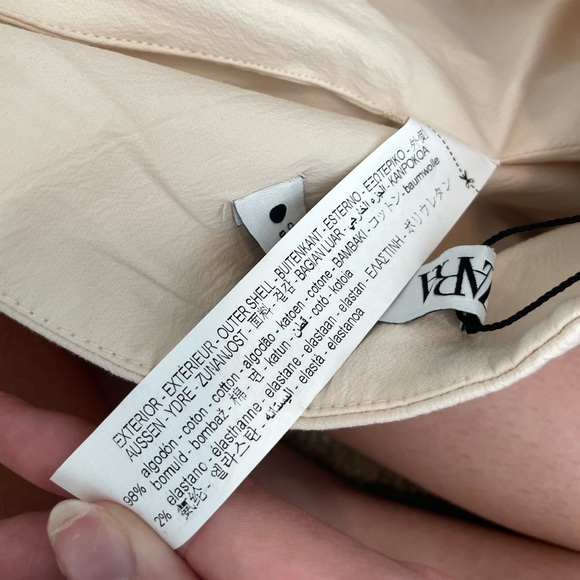 Zara asymmetrical top - Picture 3 of 3